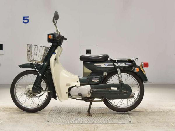 Мотоцикл minibike дорожный Yamaha Mate 50 рама V50 мини-байк питбайк скуретта передняя мотокорзина — фото 2